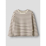 Lil'Atelier Turtledove Catawba Grape Nmflimia Ls Loose Topp Lil