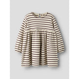 Lil'Atelier Turtledove Catawba Grape Nmflimia Ls Loose Kjole Lil