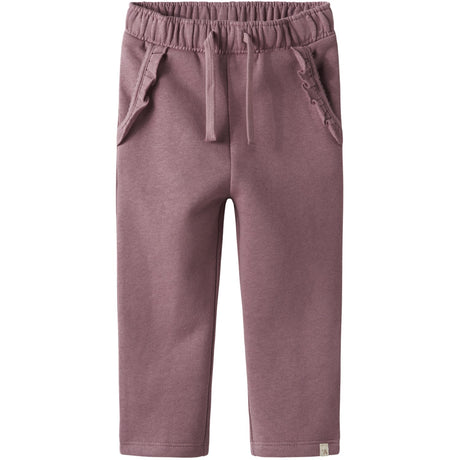 Lil'Atelier Nostalgia Rose Nmfkilano Ras Sweat Bukser Lil