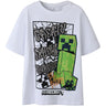 Name It Bright White Nkmmase Minecraft Ss Nreg Topp Noos Bfu