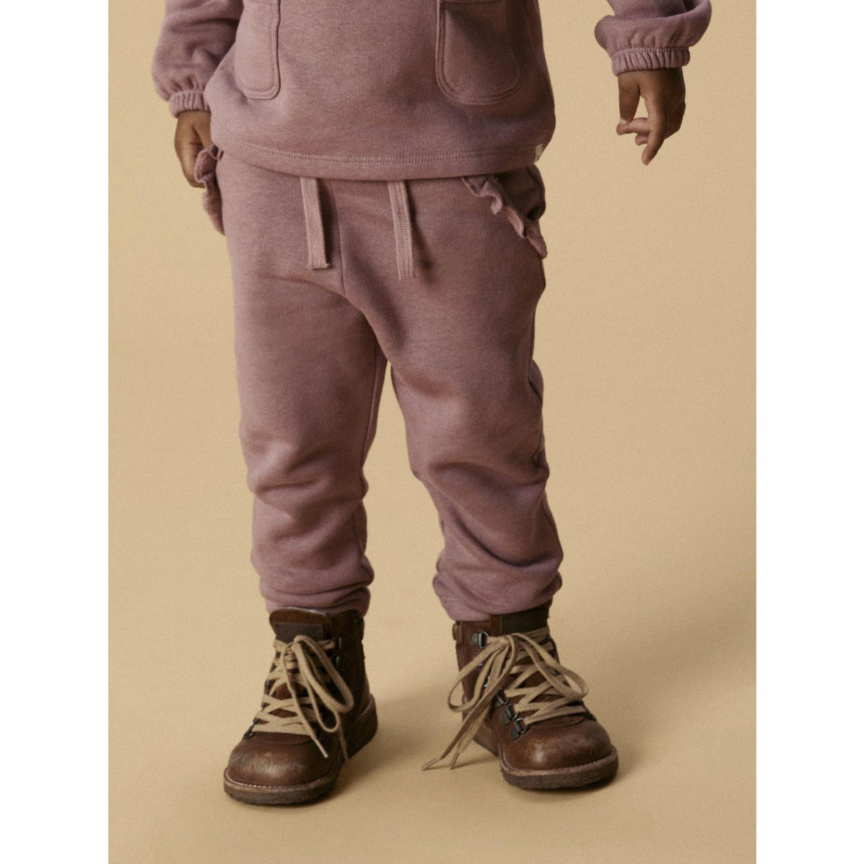Lil'Atelier Nostalgia Rose Nmfkilano Ras Sweat Bukser Lil