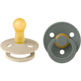 Bibs Vanilla/Pine Smokk Colour 2-Pakning Latex