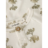 Lil'Atelier Coconut Milk Rhino Nbmlayo Ls Slim Body Lil