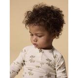 Lil'Atelier Coconut Milk Rhino Nbmlayo Ls Slim Body Lil