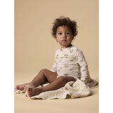 Lil'Atelier Coconut Milk Rhino Nbmlayo Ls Slim Body Lil
