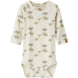 Lil'Atelier Coconut Milk Rhino Nbmlayo Ls Slim Body Lil