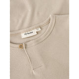 Lil'Atelier Oxford Tan Nmmlago Ls Slim Topp Lil