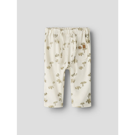 Lil'Atelier Coconut Milk Rhino Nbmlayo Loose Bukser Lil