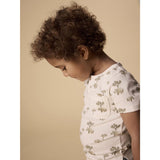 Lil'Atelier Coconut Milk Rhino Nmmlayo Ss Slim Topp Lil