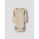Lil'Atelier Oxford Tan Nbmlago Ls Slim Body Lil