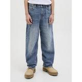 Jack & Jones Junior Blue Denim Jjialex Jjoriginal Akm 061 Noos Jnr