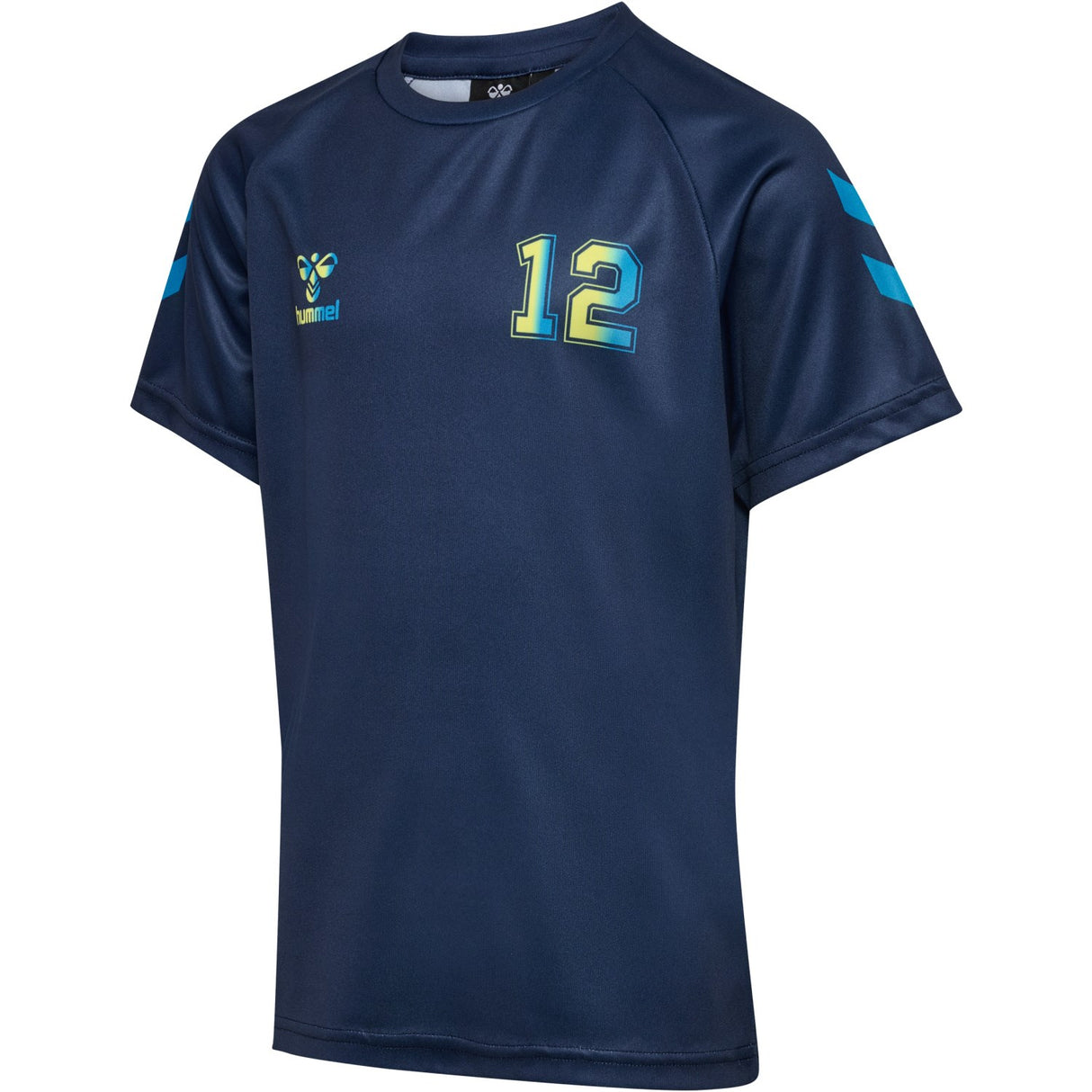 Hummel Dress Blues/Limeade Shimmer Sett