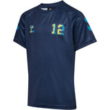 Hummel Dress Blues/Limeade Shimmer Sett