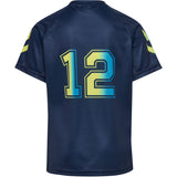 Hummel Dress Blues/Limeade Shimmer Sett