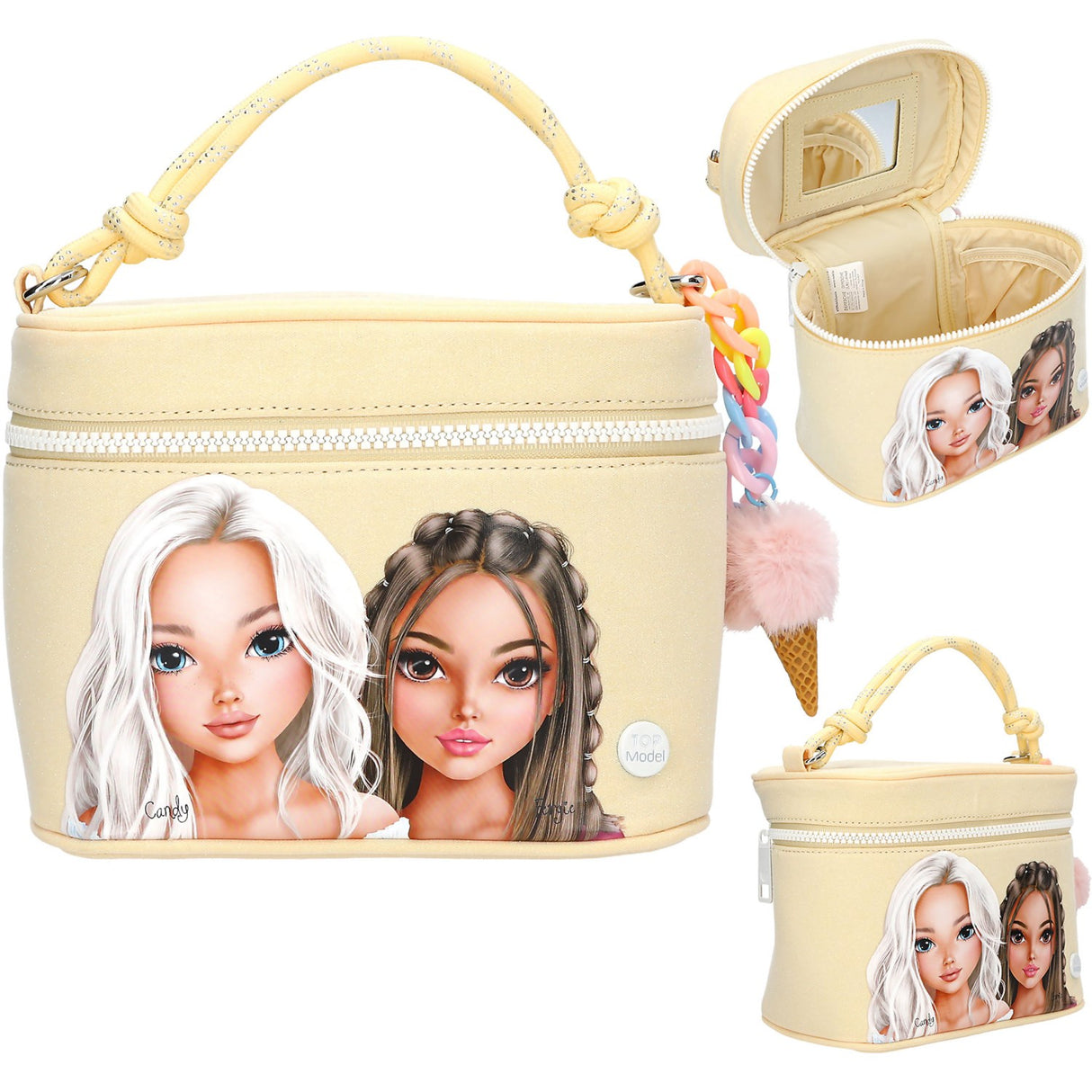 TOPModel Candy Glam Cosmetic Case
