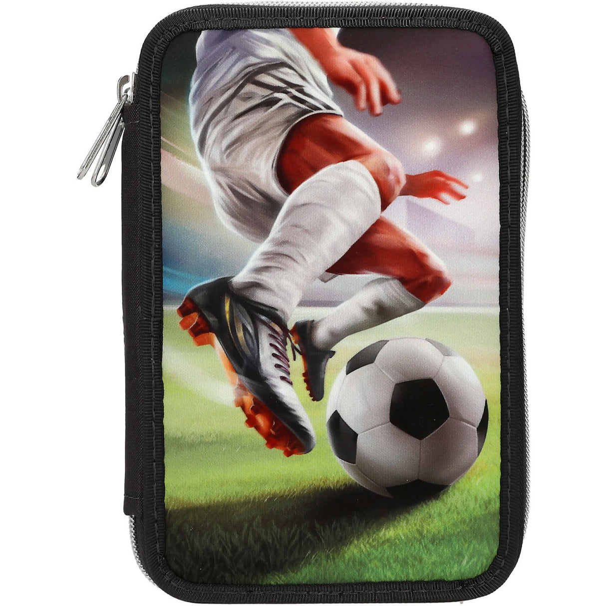 Dino World Action Word Dobbel Pencil Case Football