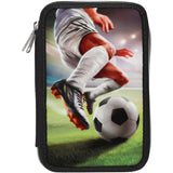 Dino World Action Word Dobbel Pencil Case Football