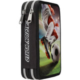 Dino World Action Word Dobbel Pencil Case Football