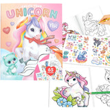 Ylvi Create Your Unicorn Colouring Bok