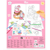 Ylvi Create Your Unicorn Colouring Bok