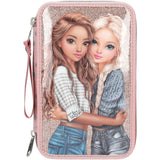 TOPModel Dots Triple Pencil Case