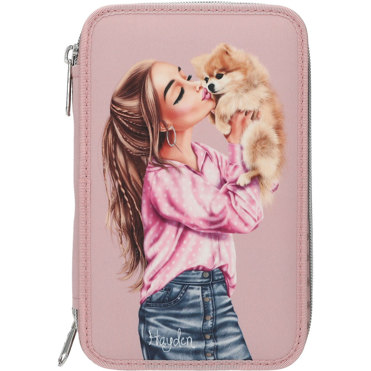 TOPModel Dots Dobbel Pencil Case