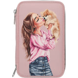 TOPModel Dots Dobbel Pencil Case