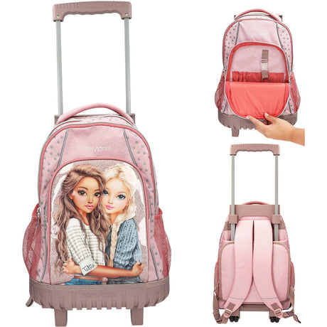 TOPModel Dots Schoolbackpack Trolley