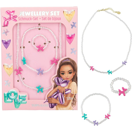 TOPModel Jewellery Sett