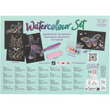 TOPModel Metallic Watercolour Sett