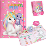 Ylvi Unicorn Fun Colouring Bok