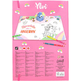 Ylvi Unicorn Fun Colouring Bok