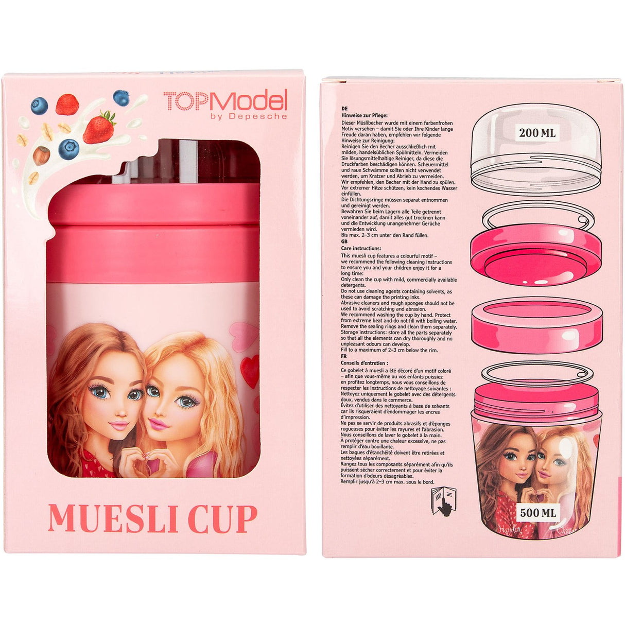 TOPModel Muesli Kopp