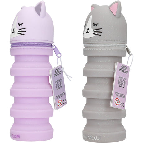 TOPModel Blooming Kitty Silikon Pencil Tube Assorteret