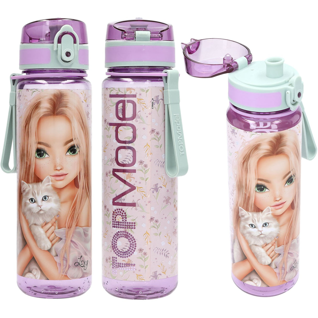 TOPModel Blooming Kitty Drinking Flaske