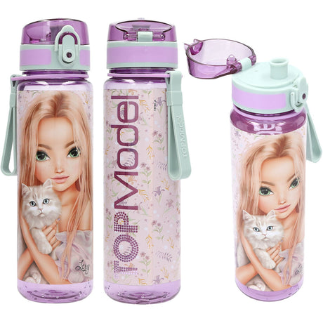 TOPModel Blooming Kitty Drinking Flaske