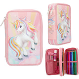 Ylvi Sugar Pop Dobbel Pencil Case