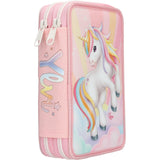 Ylvi Sugar Pop Dobbel Pencil Case