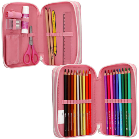 Ylvi Sugar Pop Dobbel Pencil Case
