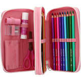 Ylvi Sugar Pop Dobbel Pencil Case