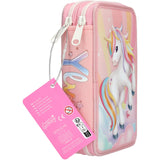Ylvi Sugar Pop Dobbel Pencil Case