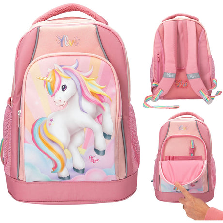 Ylvi Sugar Pop Schoolbackpack