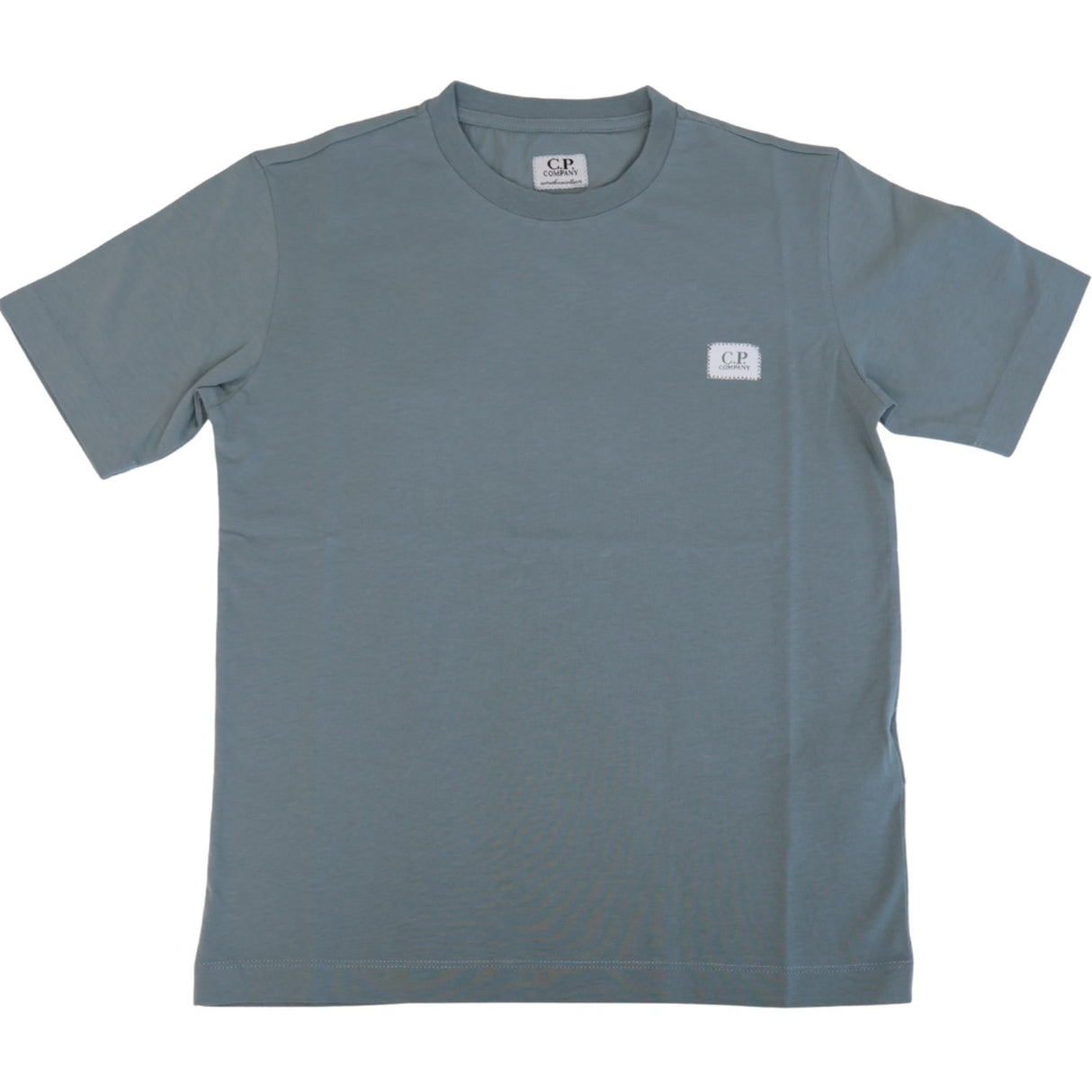 C.P. Company Silver Blue T-Shirt Kort Sleeve