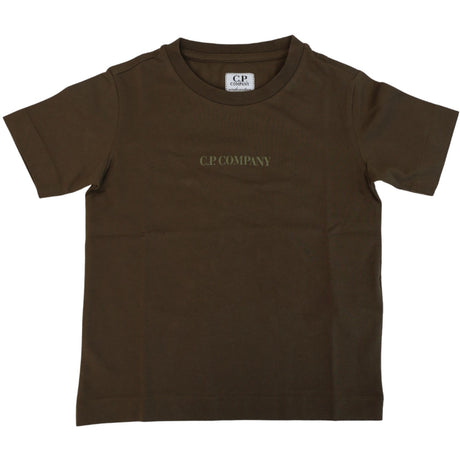 C.P. Company Ivy Green T-Shirt Kort Sleeve
