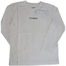 C.P. Company Gauze White Long Ermer T-Shirt