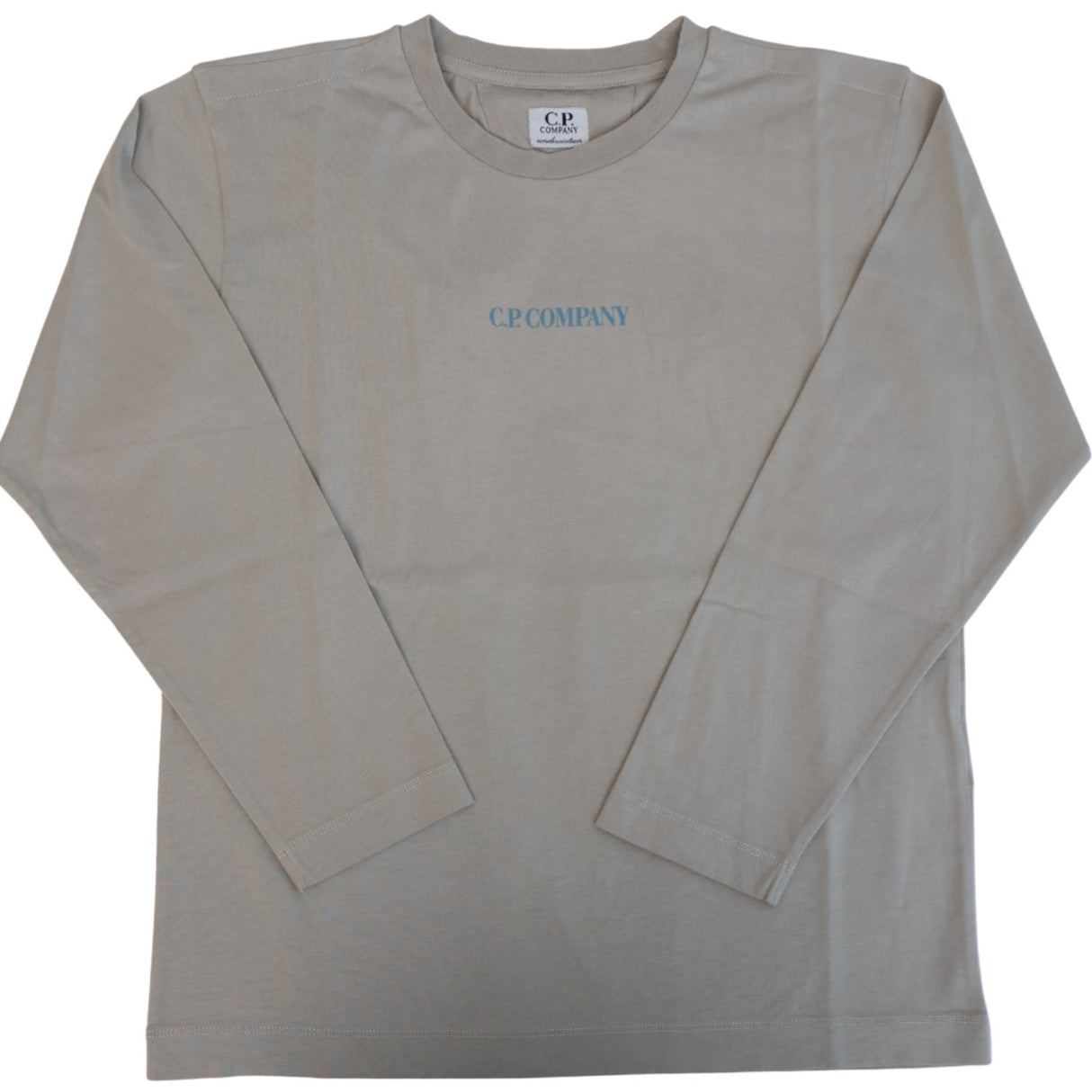 C.P. Company Smoke Grey Long Ermer T-Shirt