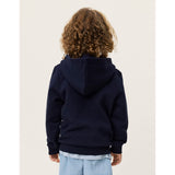 Les Deux Kids Dark Navy Encore Bouclé Hettegenser