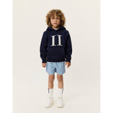 Les Deux Kids Dark Navy Encore Bouclé Hettegenser