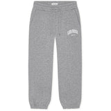 Les Deux Kids Grey Melange Hoop Sweatpants