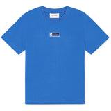Les Deux Kids Palace Blue Sport Logo T-Shirt